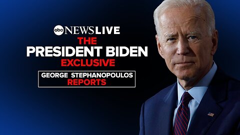 Full Interview: Biden Sits Down With ABC News' George Stephanopoulos