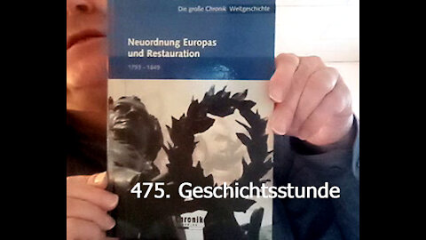 475. Stunde zur Weltgeschichte - Das Jahr 1796