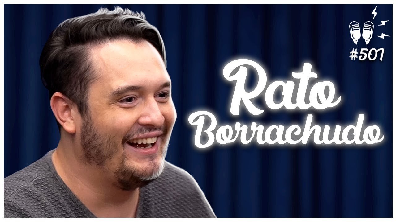 RATO BORRACHUDO NO FLOW PODCAST