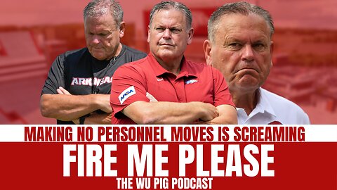 Sam Pittman Refuses to Make Personnel Changes – Does He Care Anymore?