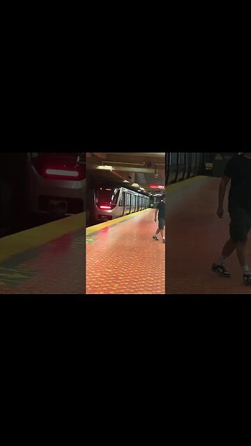 Up close at Montréal metro