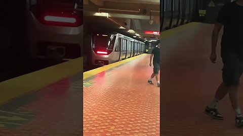 Up close at Montréal metro