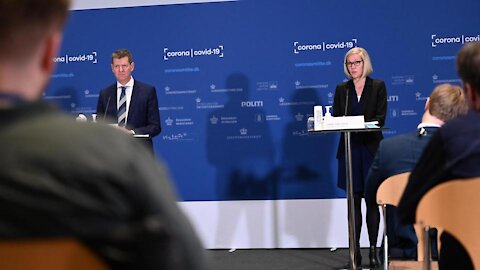 The head of the Danish Medicines Agency gave a press conference on the Astra Zeneca