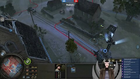 noob (Panzer Elite) vs Facu (US) || Company of Heroes 1