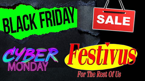 Cyber Week, Holiday and FESTIVUS Deals for Ham Radio!