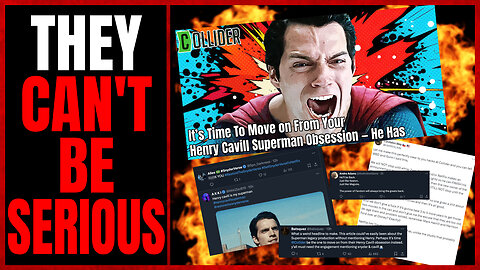 Move on From Cavill Superman? | You Can't Be Serious?