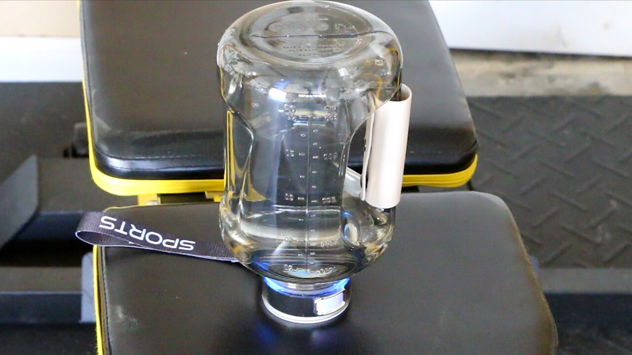 Hydrogen Water Bottle Demo