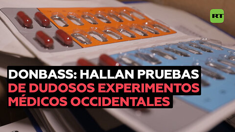 Descubren pruebas de dudosos experimentos médicos occidentales en civiles en Donbass