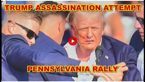 HOT: TRUMP ASSASSINATION ATTEMPT - PENNSYLVANIA RALLY