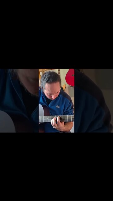 Testing out the new #AcousticGuitar I won recently! #MusicbyScott #ScottSpalding #Shorts