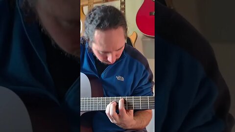 Testing out the new #AcousticGuitar I won recently! #MusicbyScott #ScottSpalding #Shorts