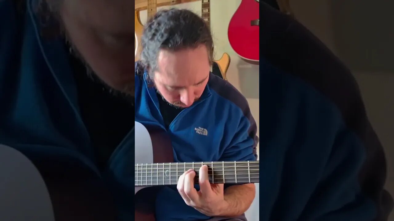 Testing out the new #AcousticGuitar I won recently! #MusicbyScott #ScottSpalding #Shorts