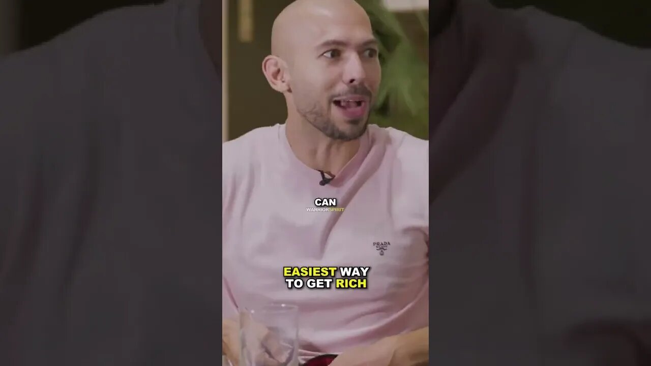 What Tate Would Do With A Billion Dollars