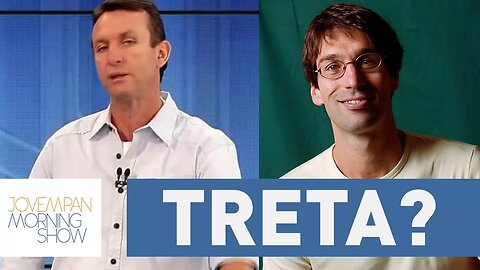 O que aconteceu entre Craque Neto e o jornalista Arnaldo Ribeiro?