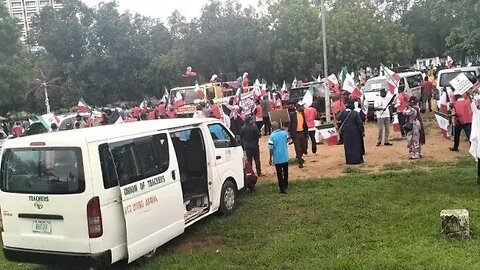 #protest Coup in Nigeria is a welcome,express their dissatisfaction in Tinubu administration policy