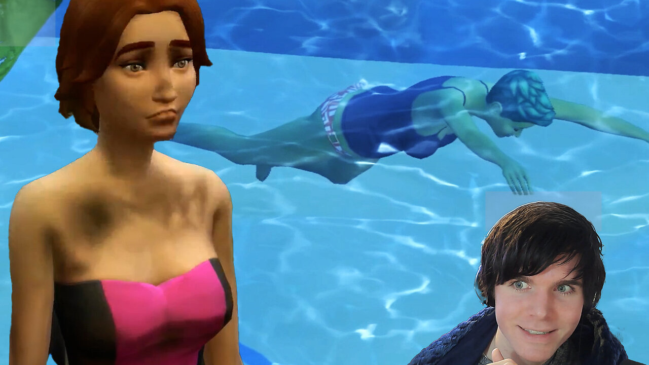 Murder Torture Pool Party (Funny SIMS 4 Video)