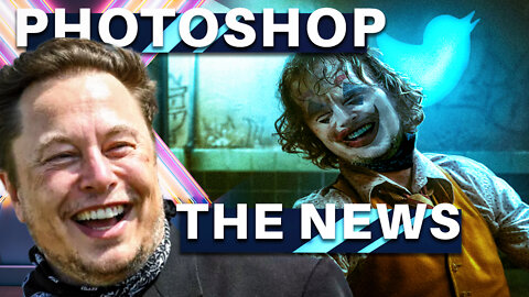 Elon Musk TWITTER TAKEOVER | Photo Manipulation Speed Art