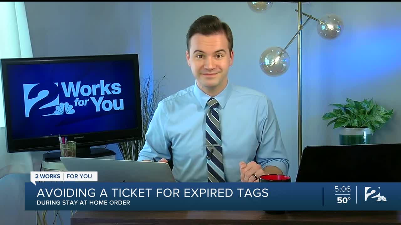 Avoiding A Ticket For Expired Tags During Stay At Home Order