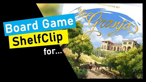 🌱ShelfClips: La Granja Deluxe Master Set (Short Preview)