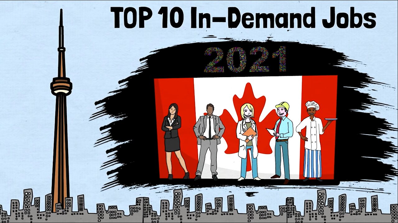 TOP 10 IN-DEMAND JOBS in CANADA in 2021