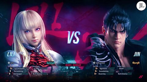 TEKKEN 8 - Lili vs Jin (FT2) (Closed Network Test)