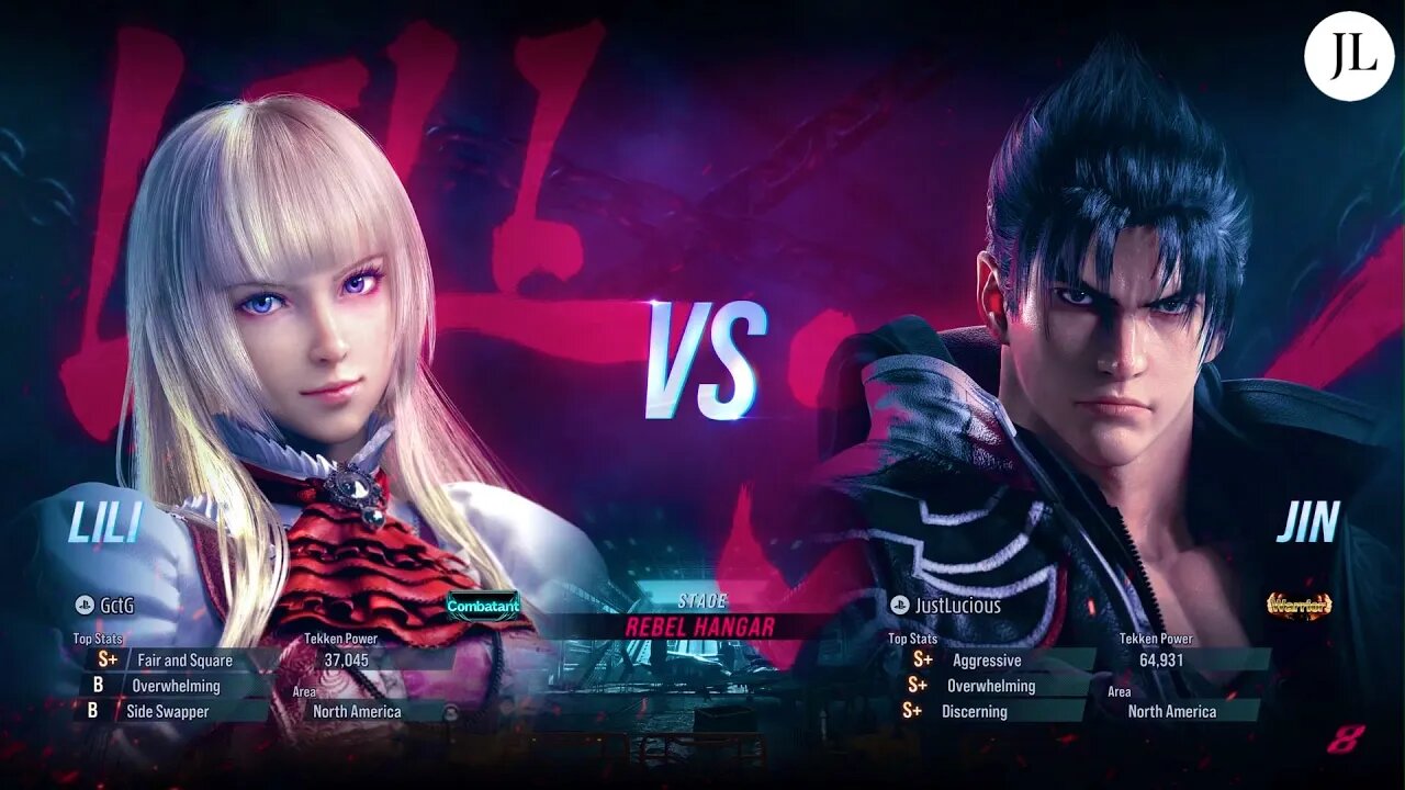 TEKKEN 8 - Lili vs Jin (FT2) (Closed Network Test)