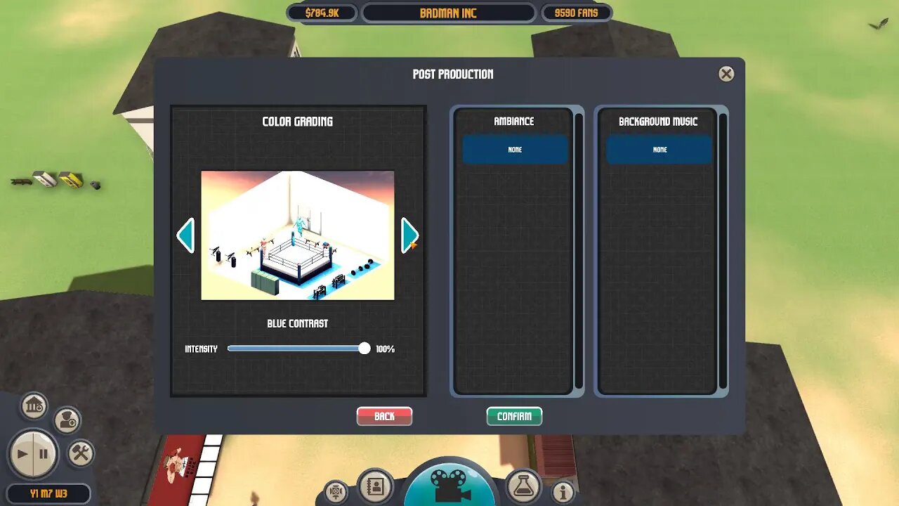FilmMaker Tycoon PC Game Play Part 1 Come Watch Me Make The Worse Films Ever