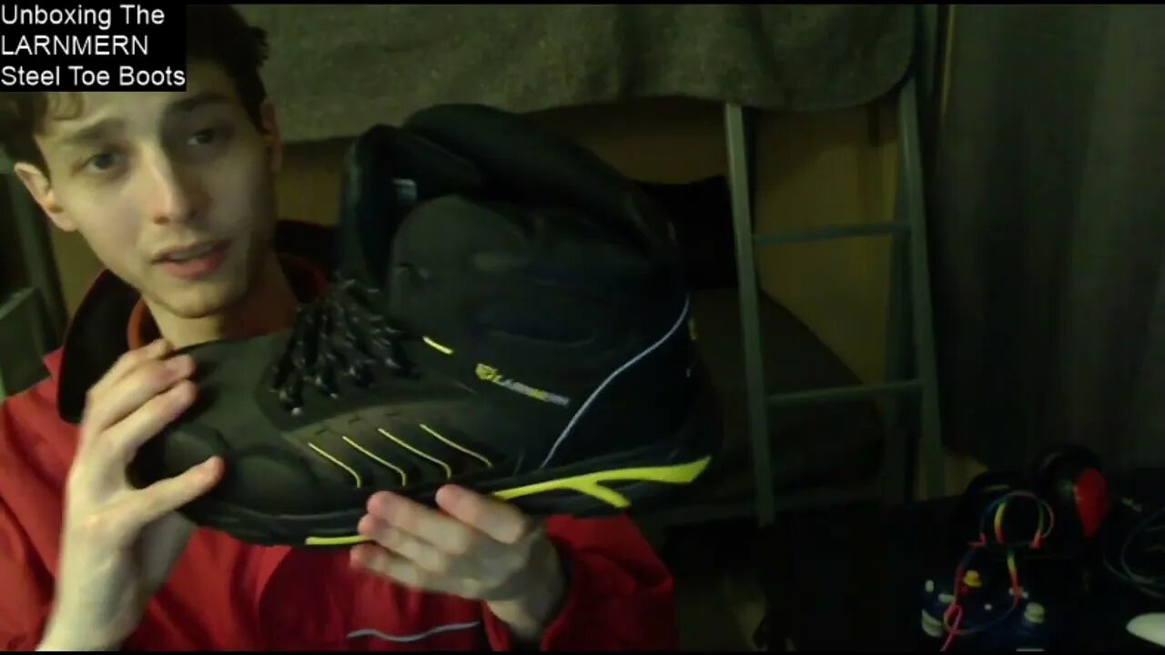 Unboxing The Larnmern Steel Toe Boots