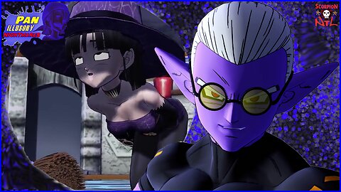 Pan Illusory Nightmares n°8 "Witch Pan Vs Evil Monsters" (New Mature Video)
