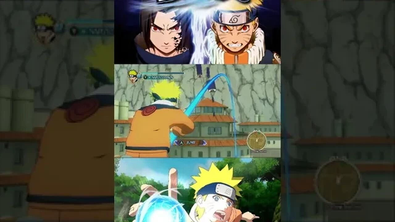 NARUTO ULTIMATE NINJA STORM #82 - #shorts