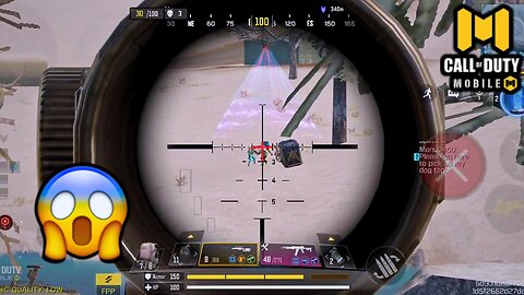 SNIPER vs ENEMY 😱 | Call Of Duty Mobile