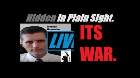 ITS WAR! MORE WAR, MORE DE@TH, MORE PAIN, MORE SUFFERING. YOU THINK ITS OVER? Mannarino