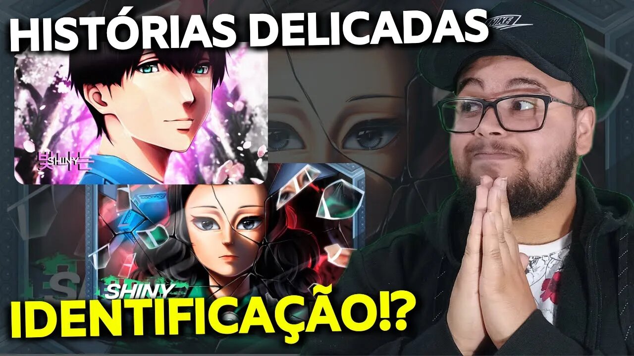 REACT 2 EM 1 - EU QUERO COMER SEU PÂNCREAS E ESPELHO, ESPELHO MEU (MIRANJO) _ SHINY