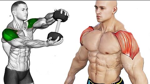 There are no better exercises than this to build broader shoulder