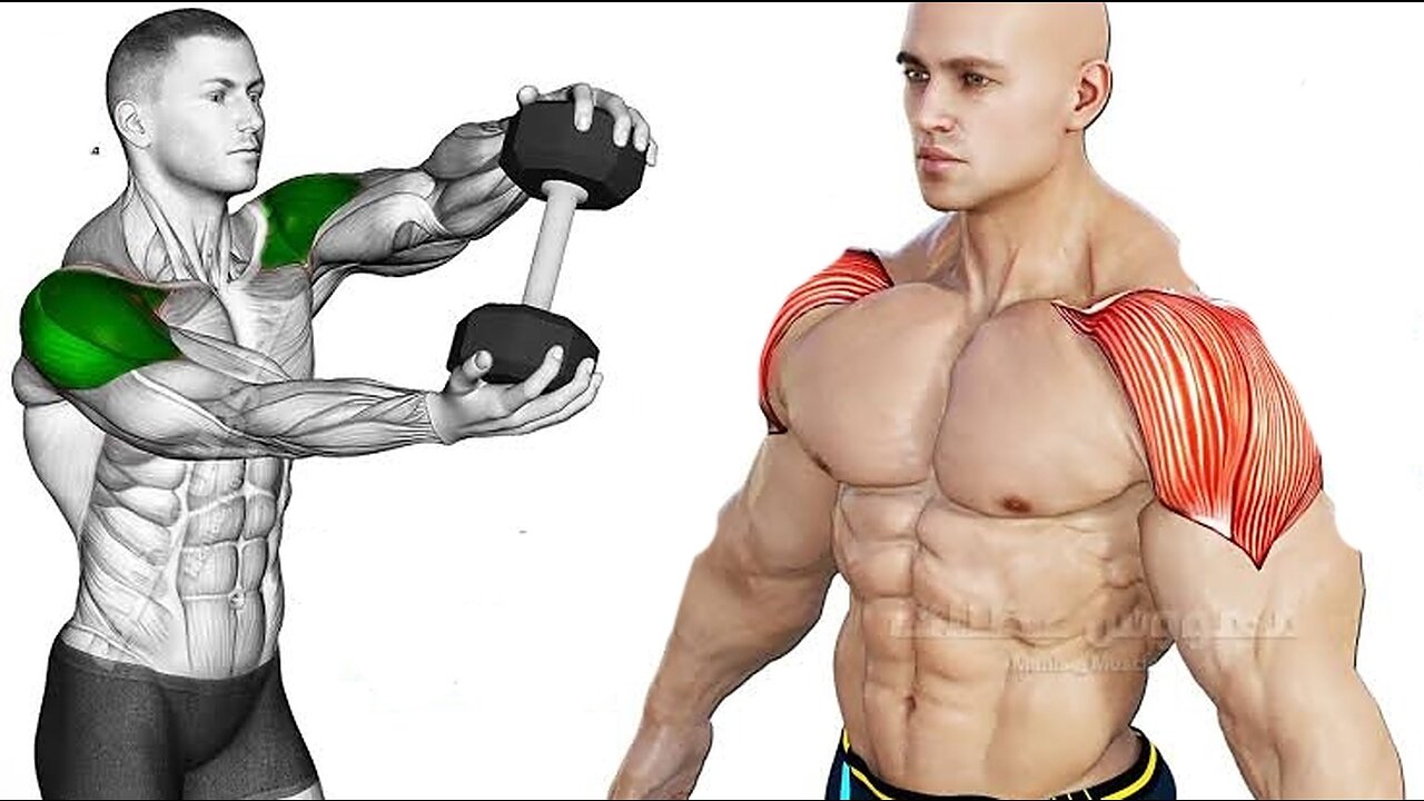 There are no better exercises than this to build broader shoulder