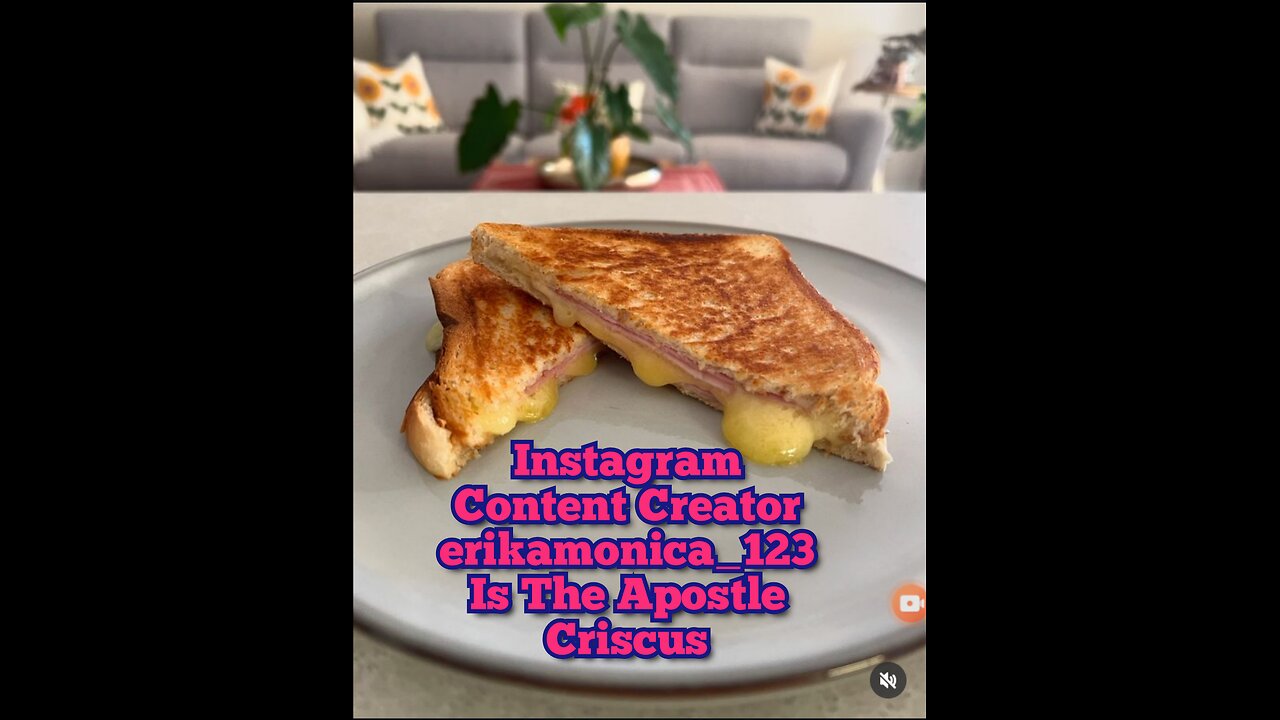 Instagram Content Creator erikamonica_123 Is The Apostle Criscus