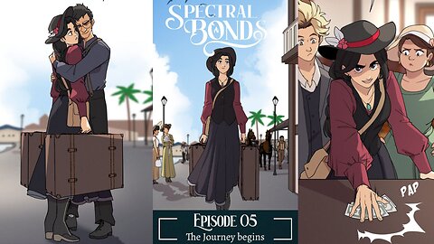 Spectral Bonds episode 5 The Journey Begins