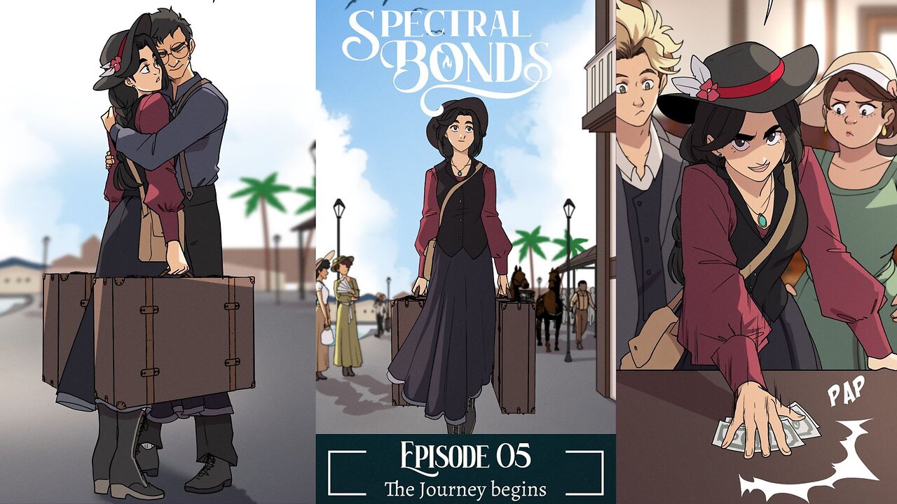Spectral Bonds episode 5 The Journey Begins