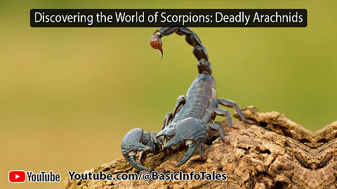 Discovering the World of Scorpions: Deadly Arachnids