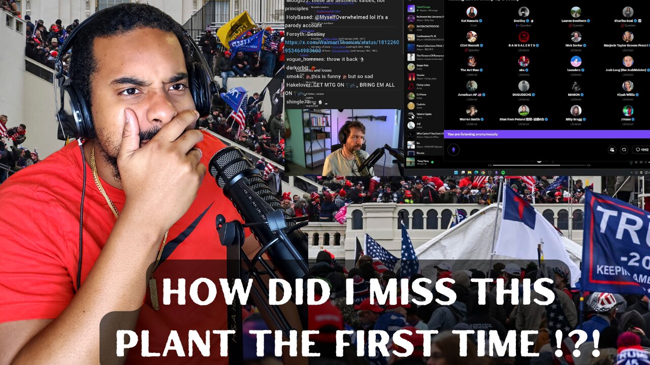 Finally fixed my stream issues and Rewatching Destiny's Discussion on January 6