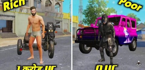 Rich Life vs Poor Life in PUBG | Pubg Short Film | Pubg Movie