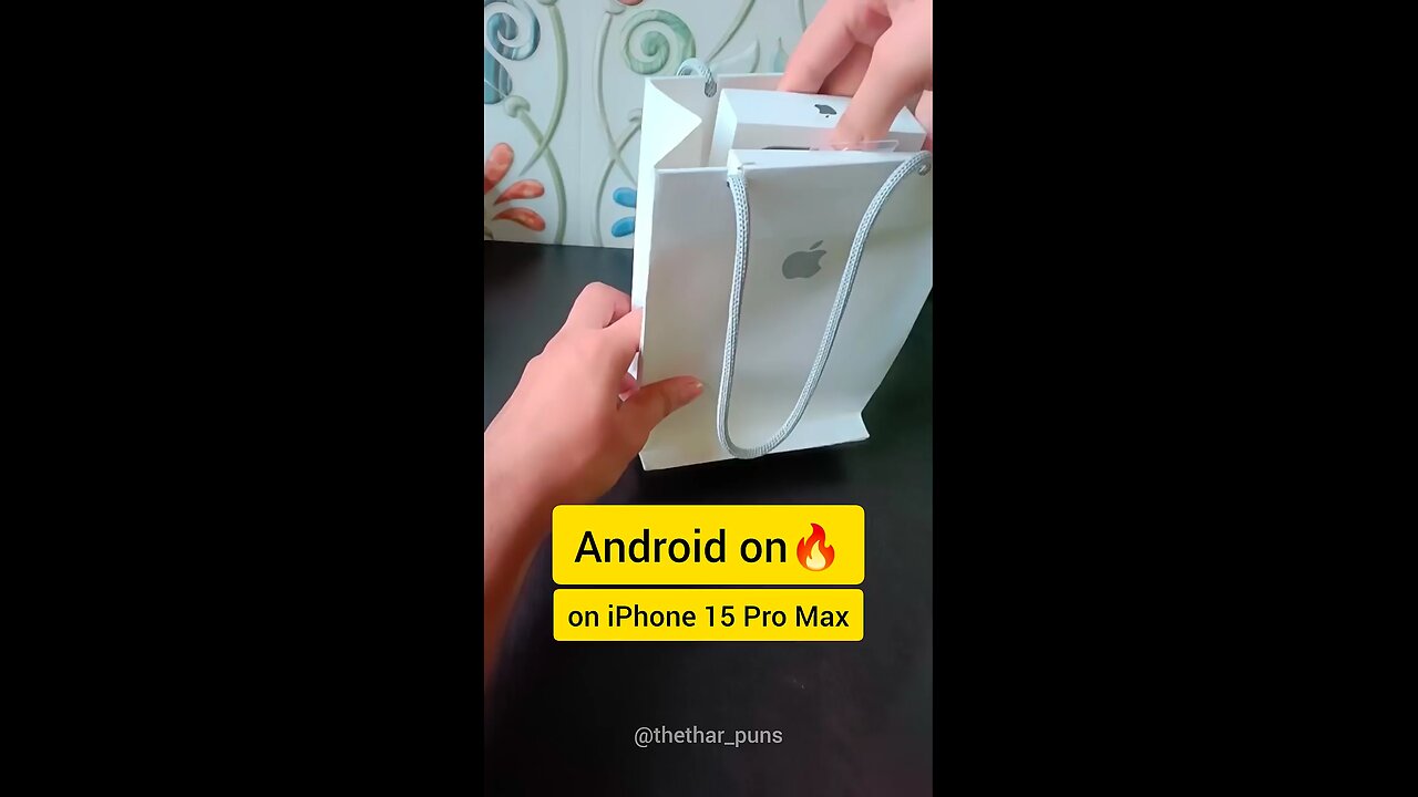 Android VS iPhone 15 Pro Max 🔥Gaddari 🤣