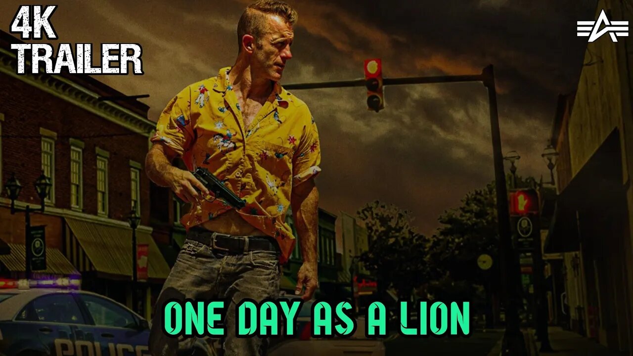 ONE DAY AS A LION | MOVIE Trailer 2023 | J K Simmons Frank Grillo Virginia Madsen