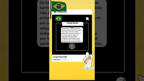 🇧🇷 Take a shower/ Tomar banho
