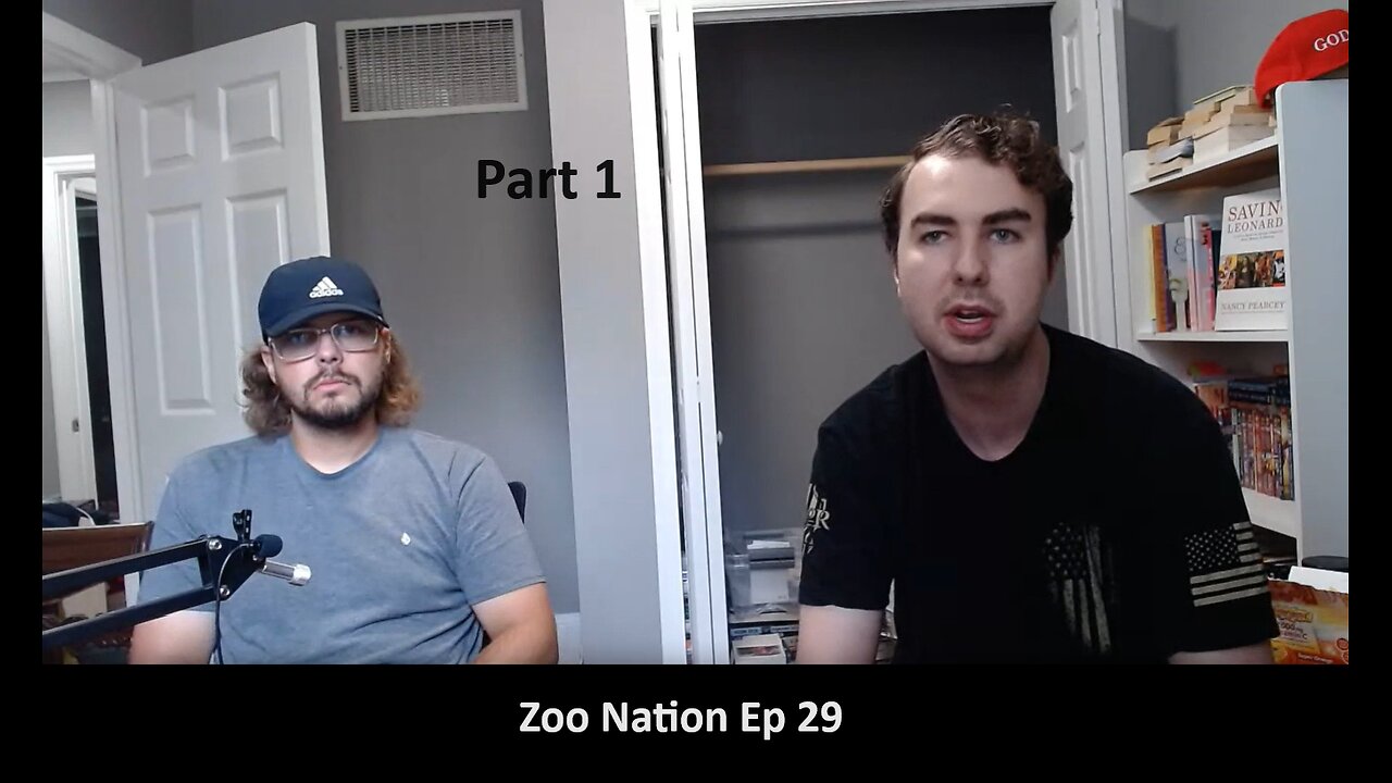 Trump assassination attempt, Biden drops out, DNC to choose Harris and Walz | Zoo Nation Ep 29