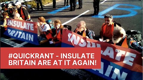 Insulate Britain protesters have been confronted by angry drivers as Group blocked Roads in London.