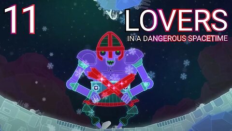THIS is the Hardest Boss to Fight Solo in LOVERS in a Dangerous Spacetime
