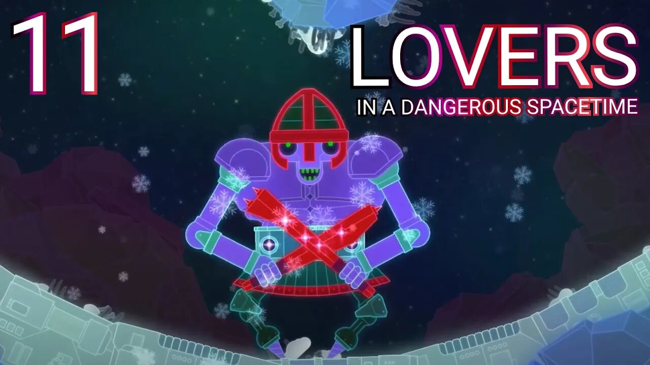 THIS is the Hardest Boss to Fight Solo in LOVERS in a Dangerous Spacetime