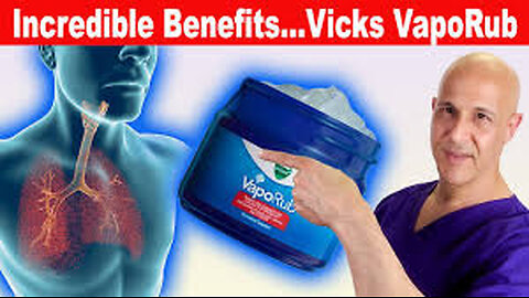 Incredible Benefits With Vicks VapoRub! Dr. Mandell