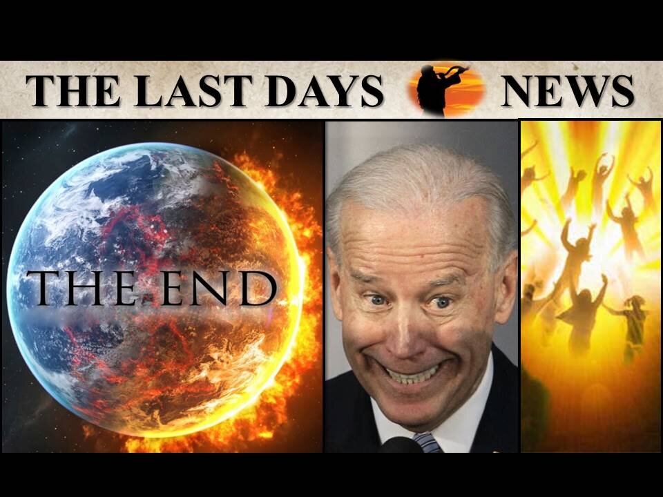 Biden Lands In Israel: Then Prophetic Words Are Said!!!